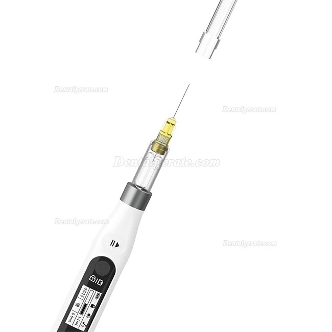 COXO GE NI Dentale Schmerzfreie An&auml;sthesie-System mit 3 einstellbaren Geschwindigkeiten, Musiksystem